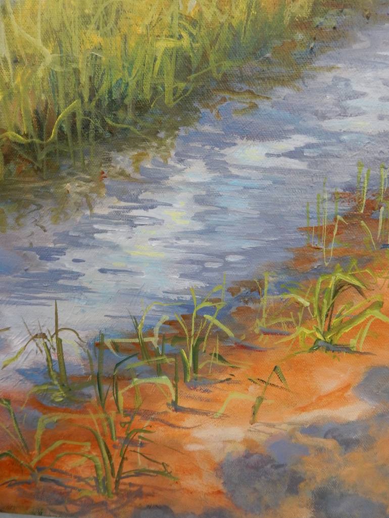 Original Water Painting by Joy Parks Coats