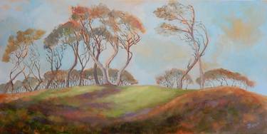 Original Impressionism Landscape Paintings by Joy Parks Coats