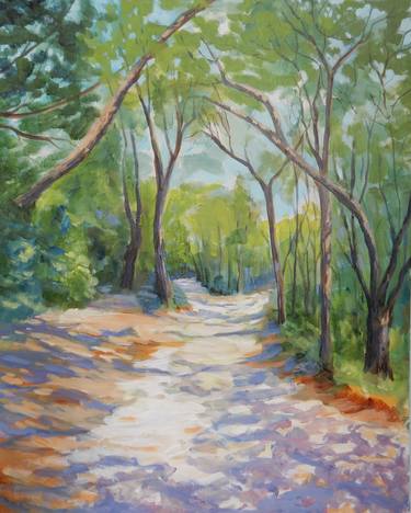 Original Landscape Paintings by Joy Parks Coats