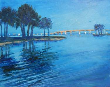 Original Seascape Paintings by Joy Parks Coats