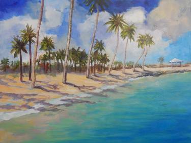 Original Seascape Paintings by Joy Parks Coats