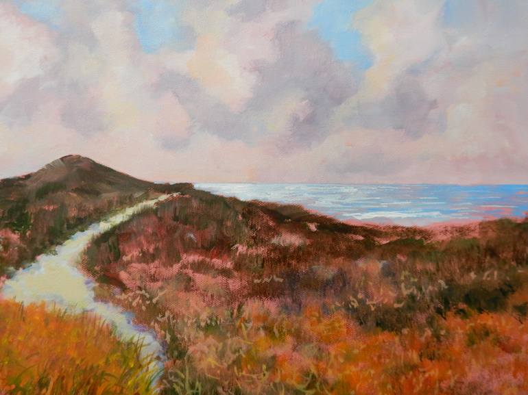 Original Seascape Painting by Joy Parks Coats