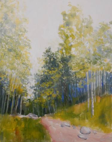 Original Impressionism Landscape Paintings by Joy Parks Coats