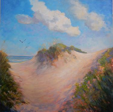 Original Impressionism Seascape Paintings by Joy Parks Coats