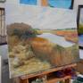 On the easel