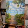 Crystal Coast on the Easel