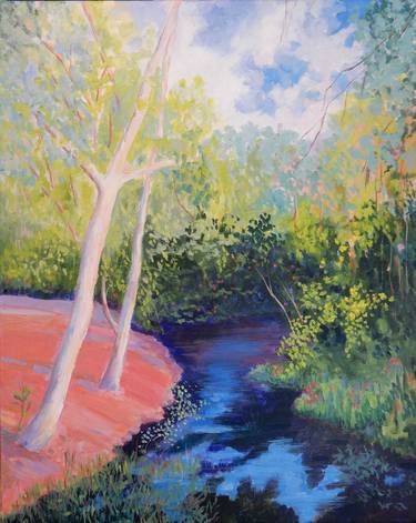 Original Water Paintings by Joy Parks Coats