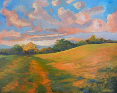 Original Impressionism Landscape Paintings by Joy Parks Coats