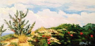 Original Impressionism Landscape Paintings by Richard Doyle