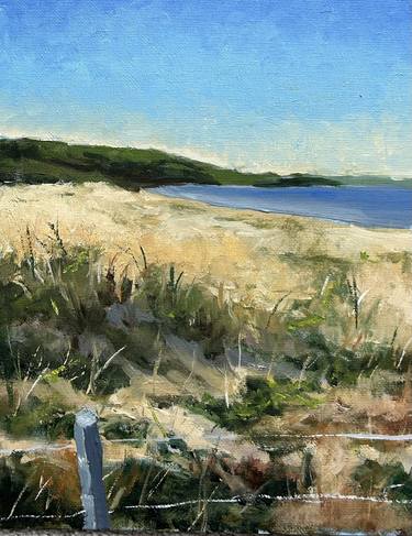Original Impressionism Beach Paintings by Richard Doyle