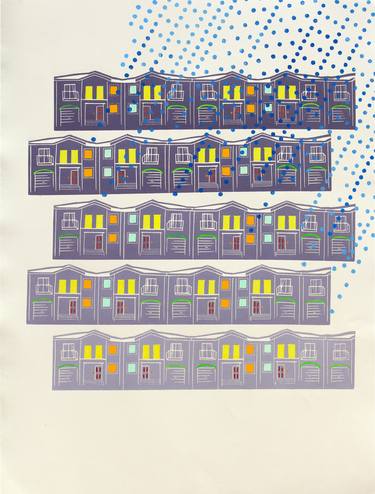 Original Home Printmaking by Doris Araujo