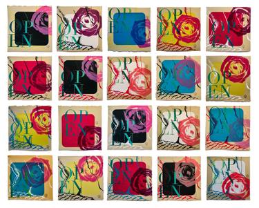 Saatchi Art Artist Doris Araujo; Printmaking, “Open - Limited Edition of 20” #art