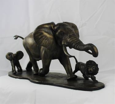 Original Fine Art Nature Sculpture by Barry Ormond
