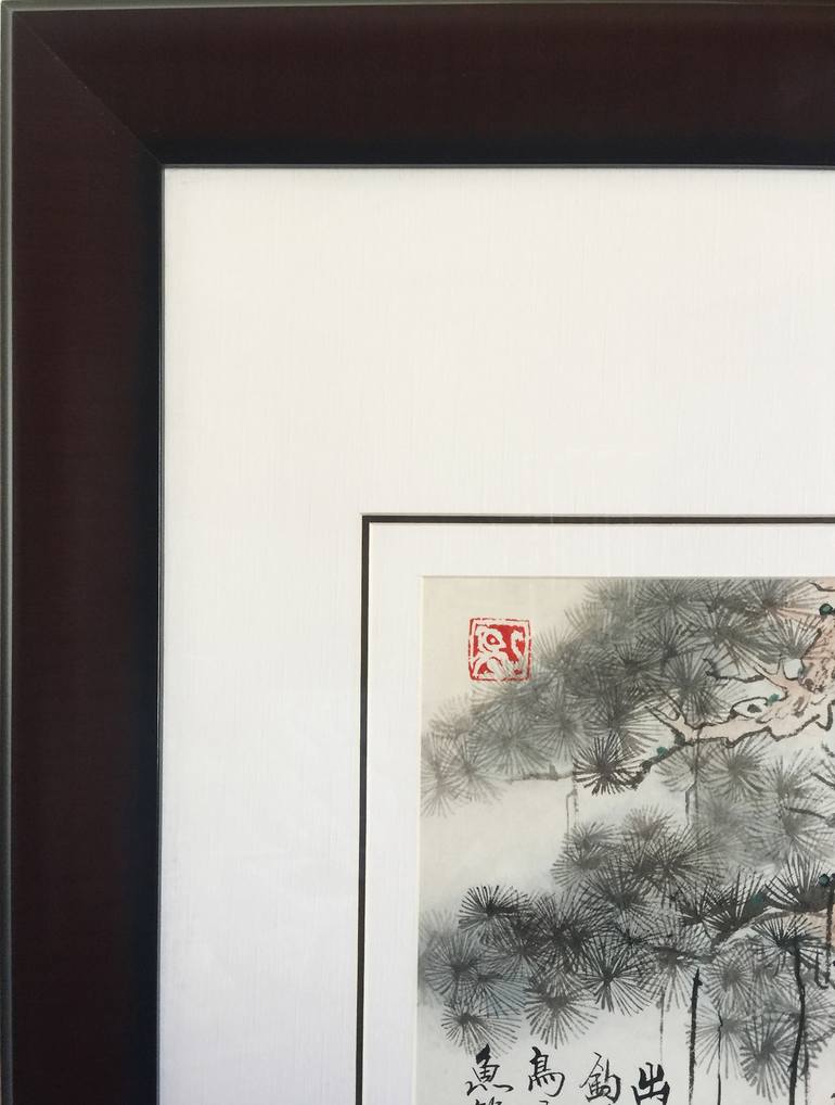 Original Culture Painting by Haixin Tao