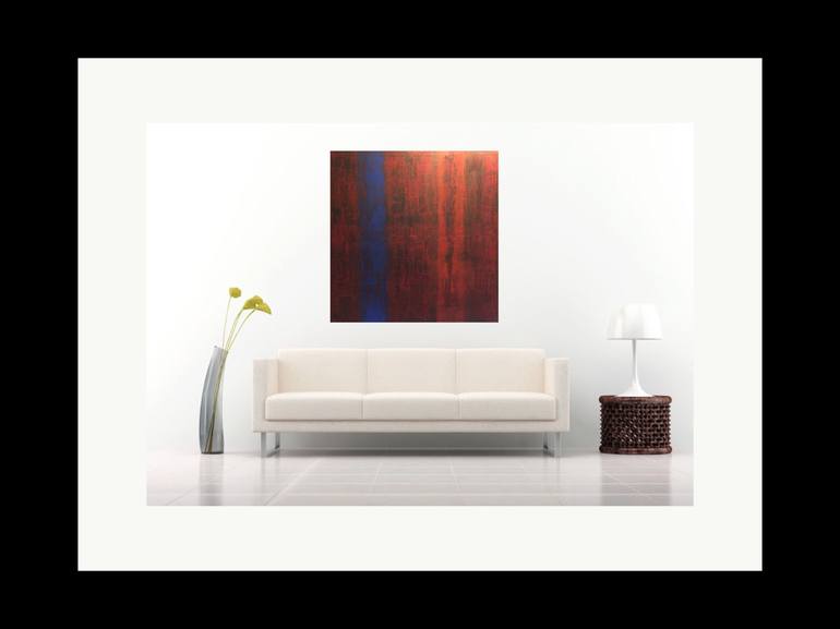 Original Abstract Painting by Mark Wild