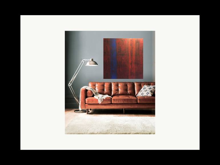 Original Abstract Painting by Mark Wild