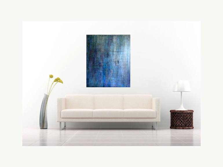 Original Abstract Painting by Mark Wild