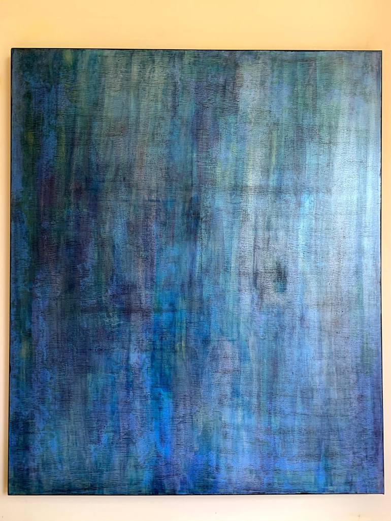 Original Abstract Painting by Mark Wild