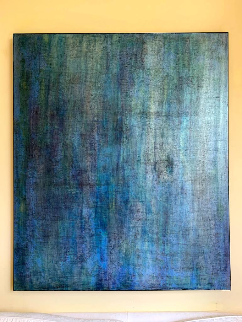 Original Abstract Painting by Mark Wild