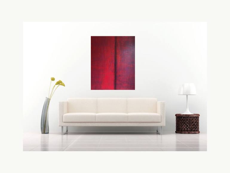 Original Abstract Painting by Mark Wild