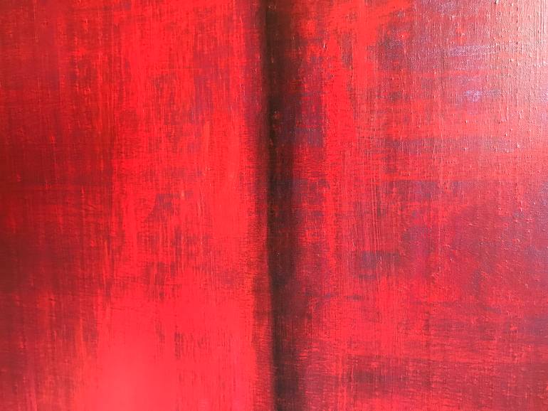 Original Abstract Painting by Mark Wild