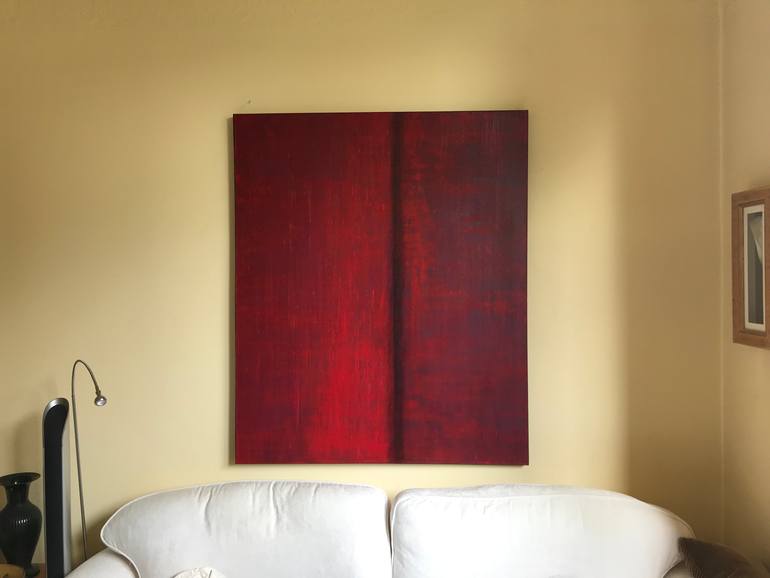 Original Abstract Painting by Mark Wild