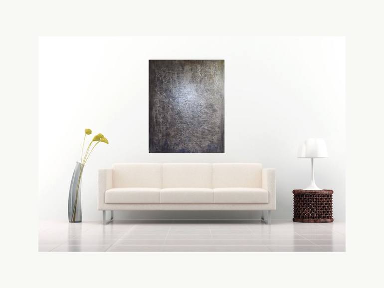 Original Abstract Painting by Mark Wild