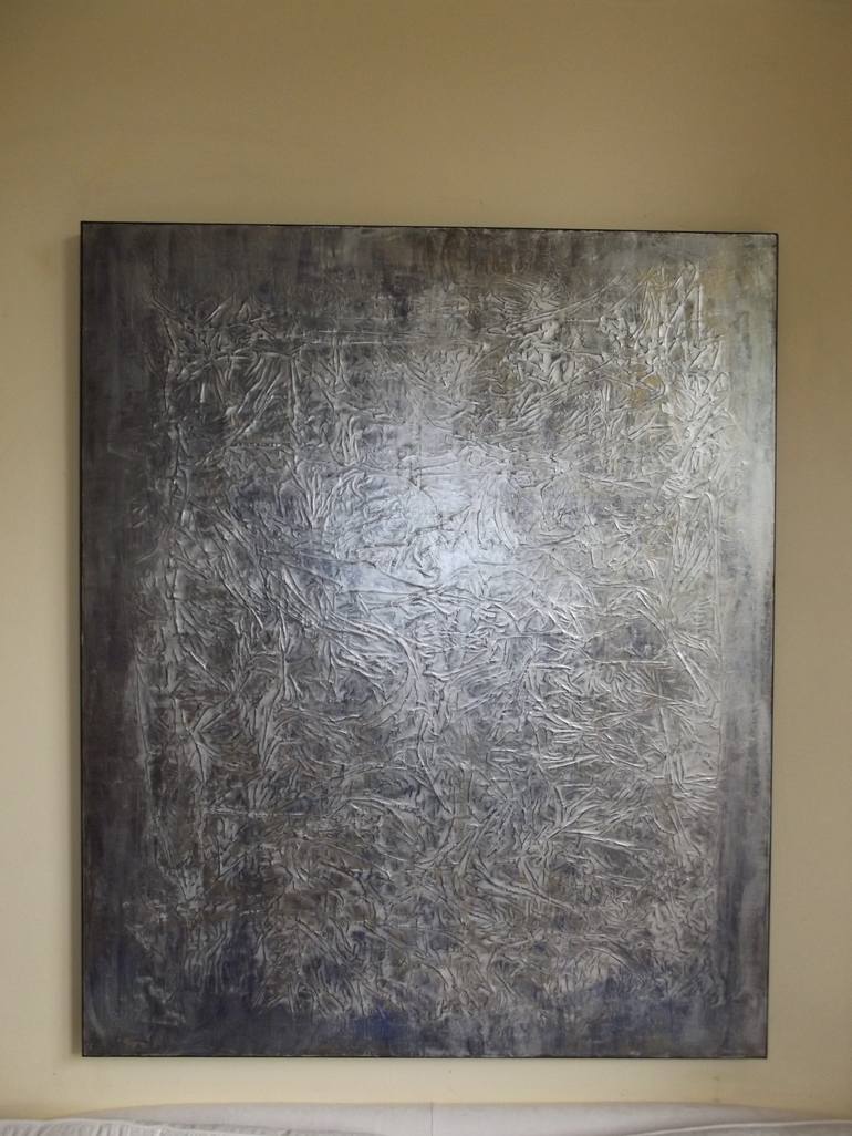 Original Abstract Painting by Mark Wild