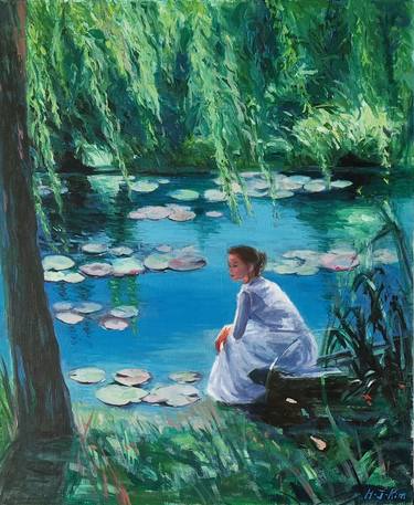 Original Water Paintings by Hunjung Kim
