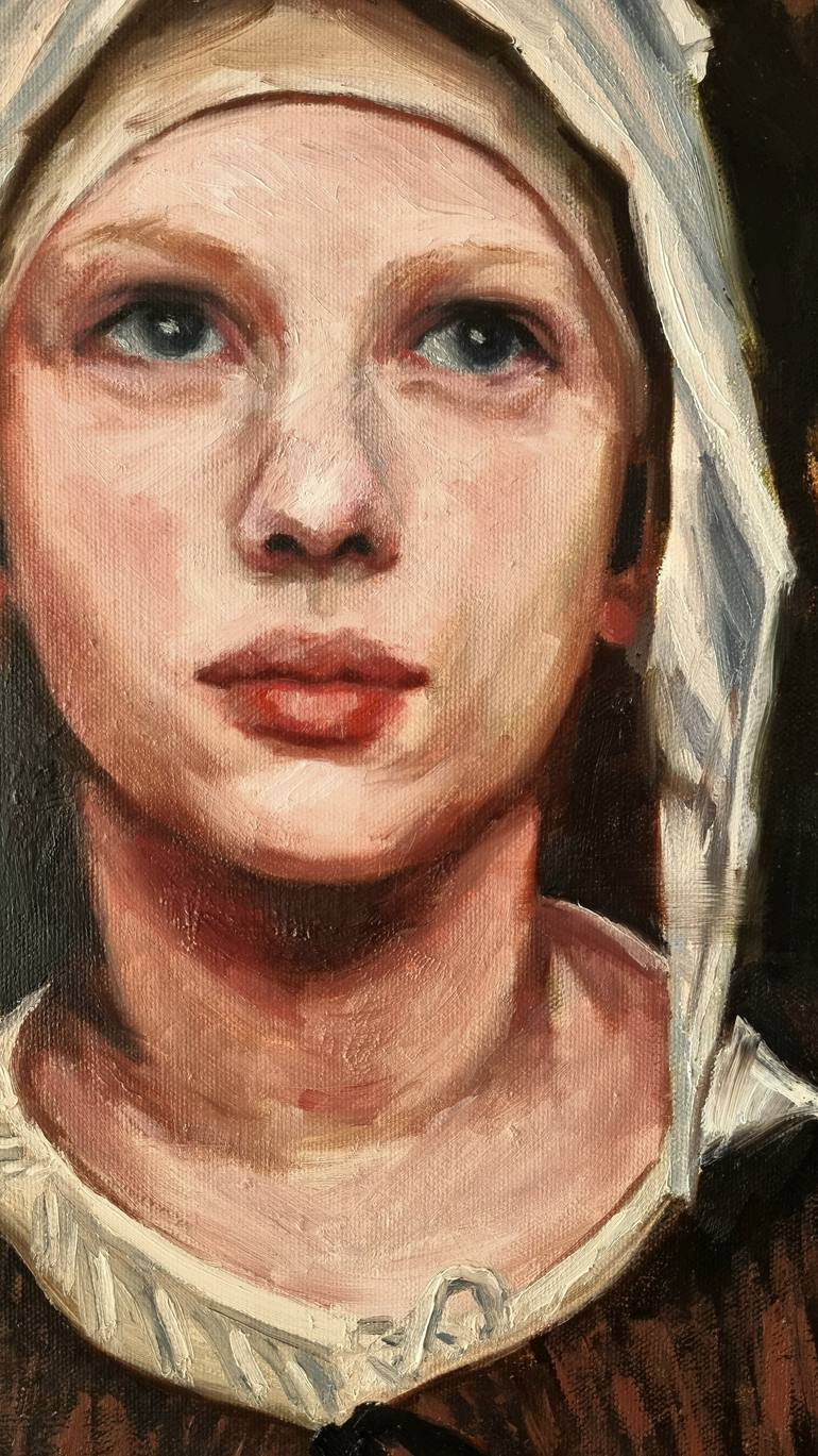 Original Figurative Cinema Painting by Hunjung Kim