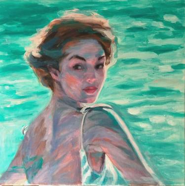 Original Contemporary Women Painting by Hunjung Kim
