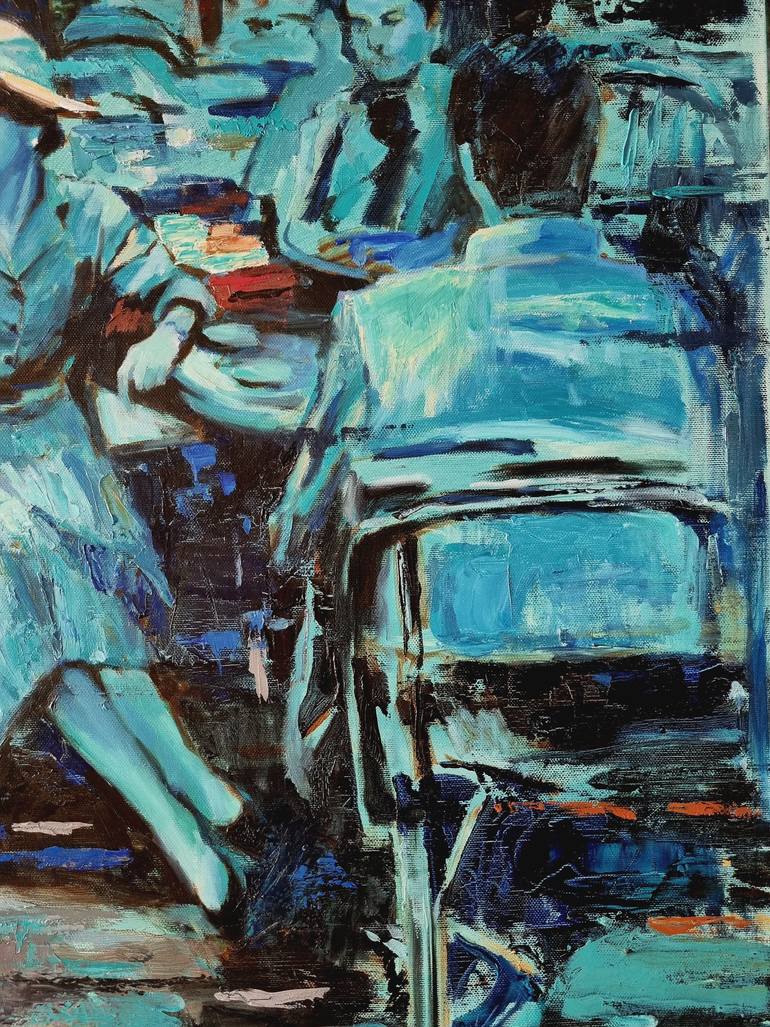Original Contemporary People Painting by Hunjung Kim