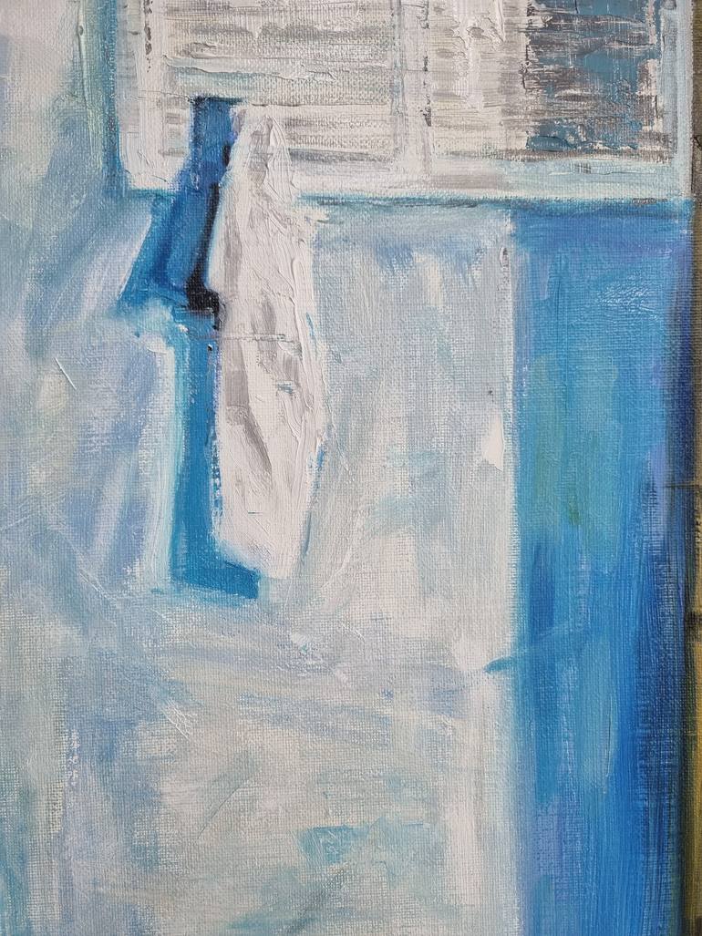 Original Contemporary Light Painting by Hunjung Kim