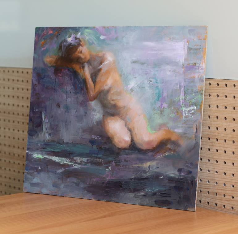 Original Nude Painting by Hunjung Kim