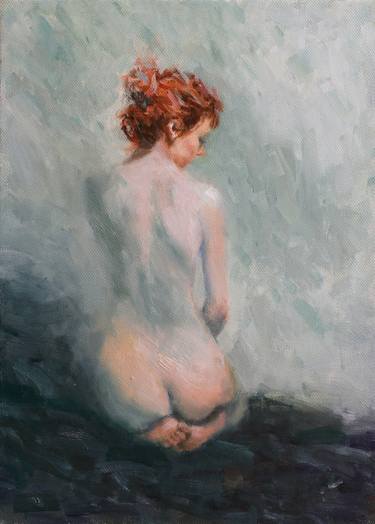 Original Nude Paintings by Hunjung Kim