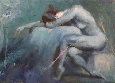 Original Nude Paintings by Hunjung Kim