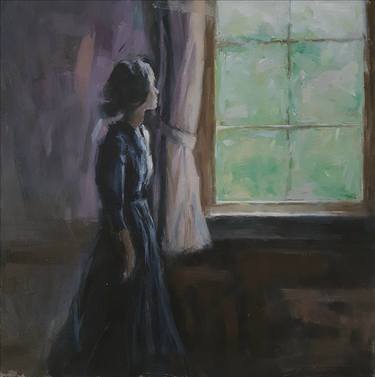 woman by the window No.1 thumb