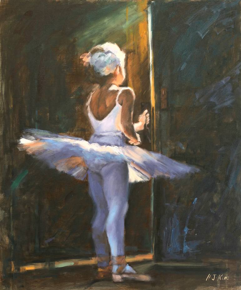 Print of Figurative Light Paintings by Hunjung Kim