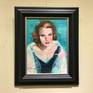 This is one of the series work "stars on silver screen". I chose this subject because I have a nostalgia of the timeless era of silver screen. Among them, Grace Kelly was an angel, a real beauty, queen of elegance.
