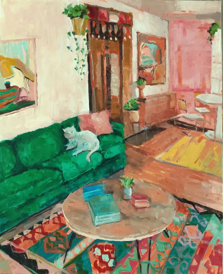 View in a Room Artwork