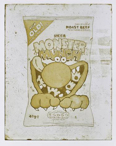 Monster Munch (Gold) - Limited Edition 1 of 5 thumb