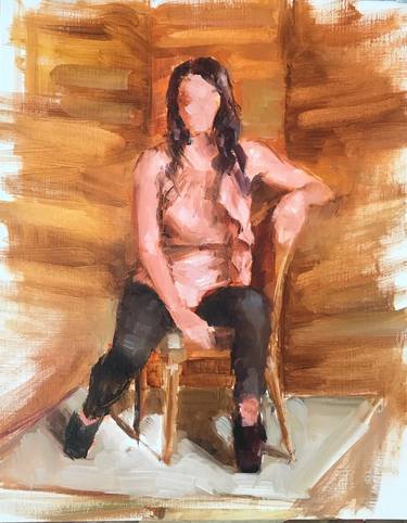 Print of Figurative Fashion Paintings by Heather Olsen