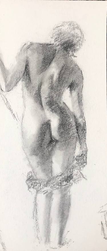 Original Nude Drawings by Heather Olsen