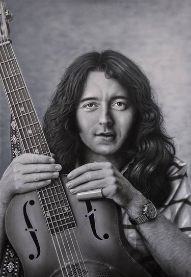 Rory Gallagher Portrait thumb