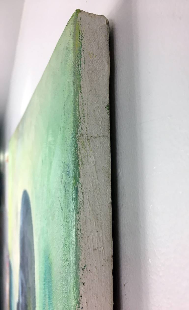 Original Expressionism Other Painting by William Armstrong