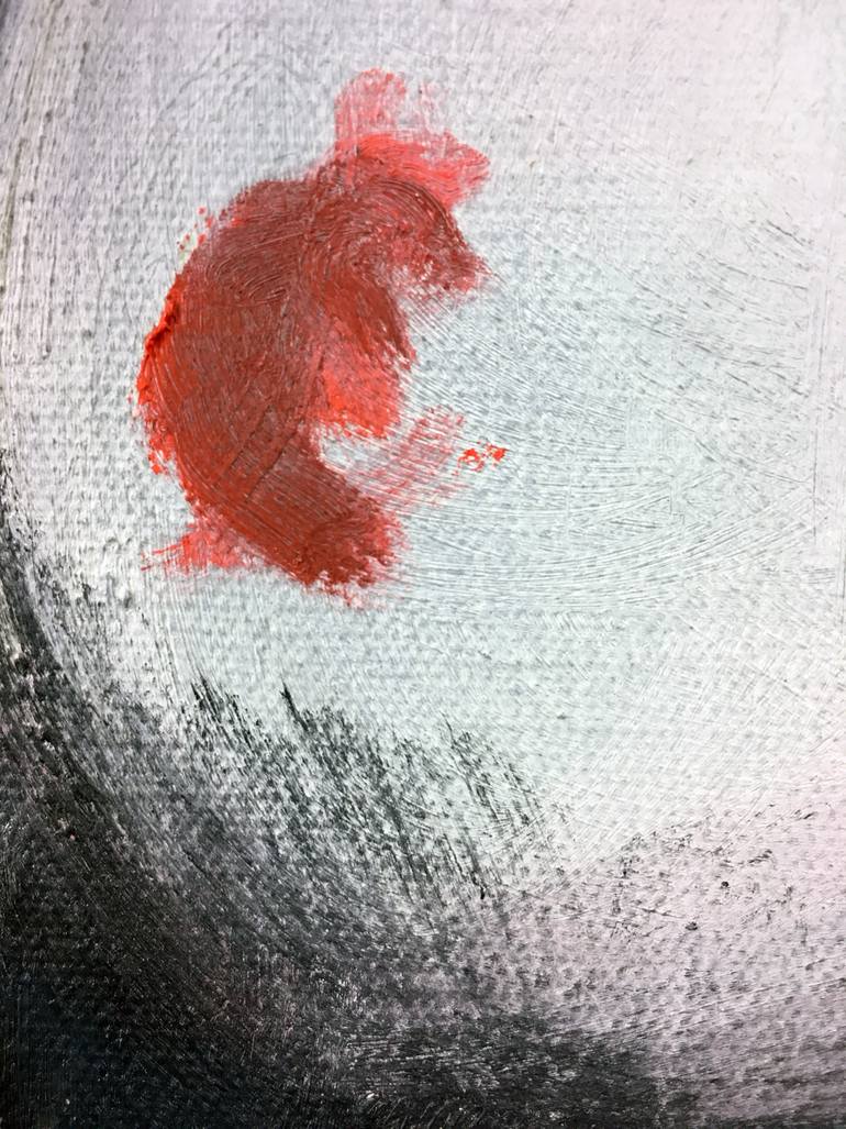 Original Dada Nude Painting by William Armstrong