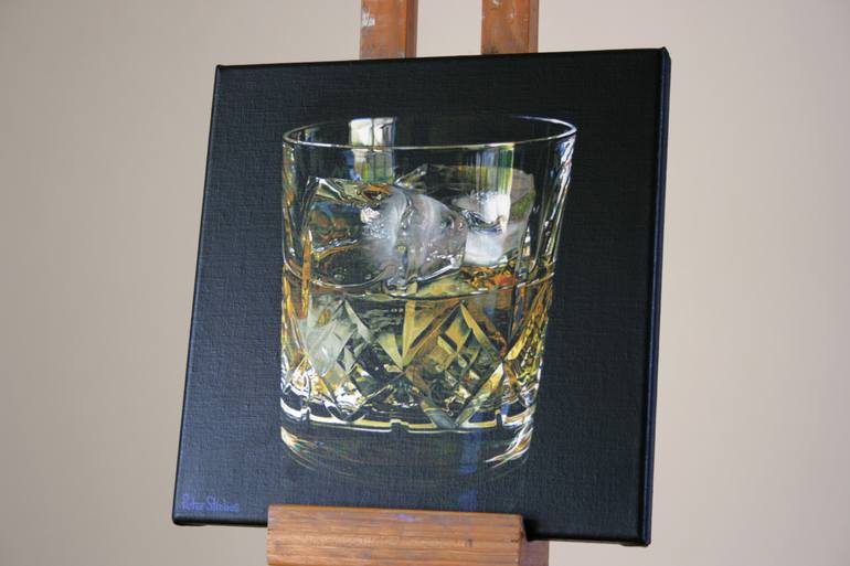 Original Realism Still Life Painting by Peter Strobos