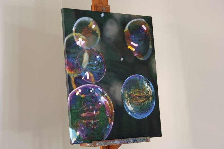 Original Other Light Painting by Peter Strobos
