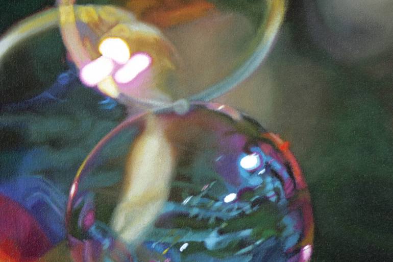 Original Other Light Painting by Peter Strobos