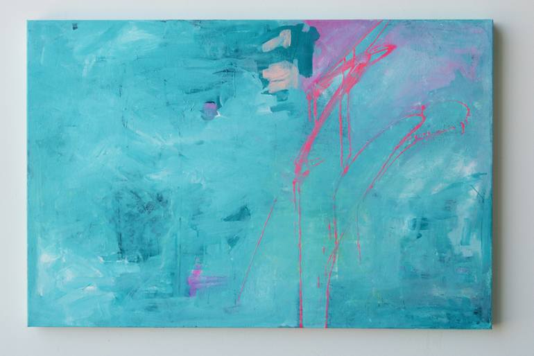 Original Abstract Painting by Jen Meyer